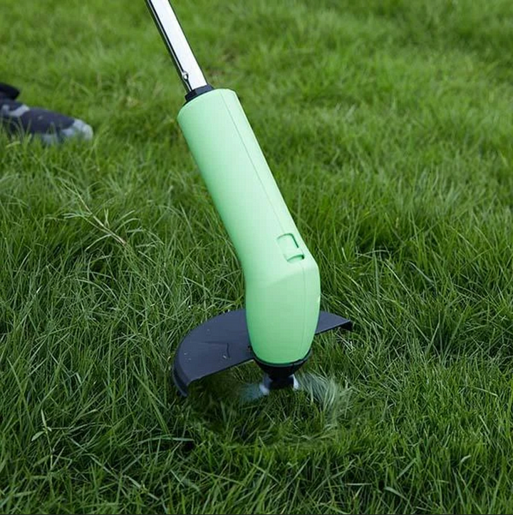 Carvallo - Trådlös mini grästrimmer för effektiv gräsklippning
