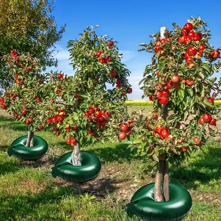 Baum bevattningstask med droppbevattning – Effektiv bevattningslösning för träd och buskar