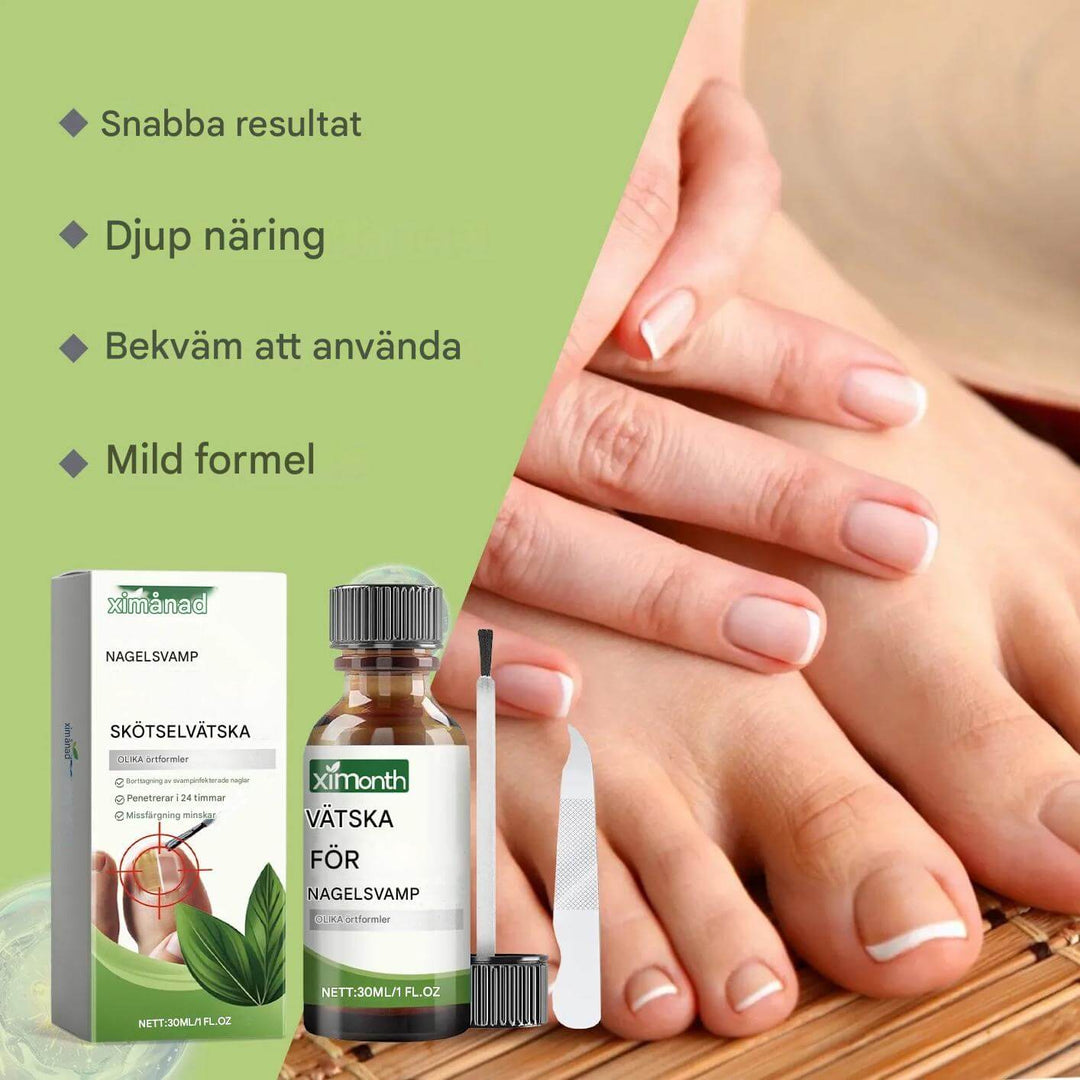 OnyFix – Nagelsvamp Behandling &amp; Återställning av Nagelhälsa