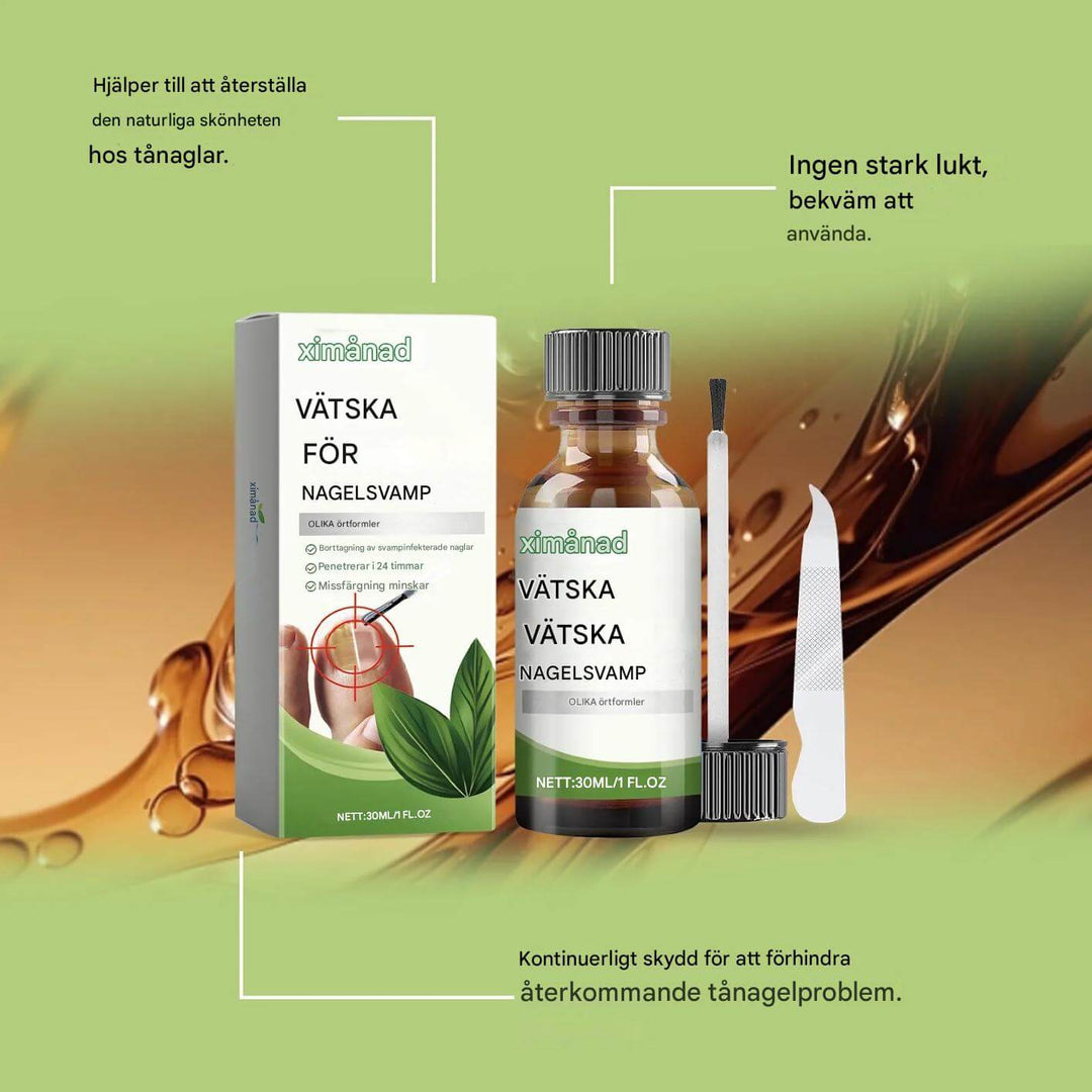 OnyFix – Nagelsvamp Behandling &amp; Återställning av Nagelhälsa