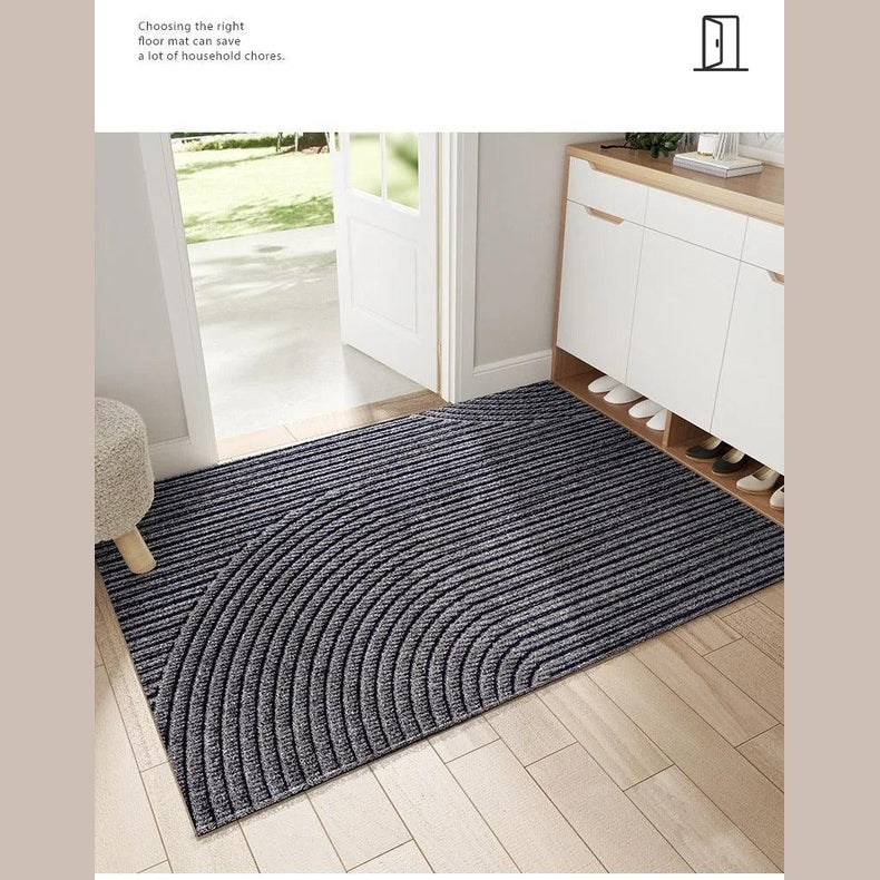 Dörrmatta PVC | Halkfri Klippbar Mat Entré