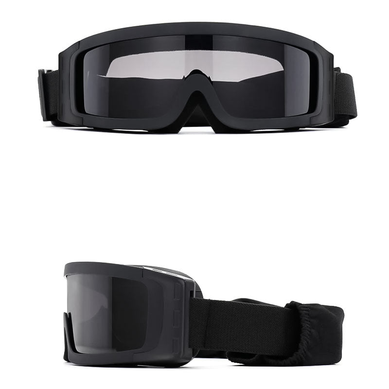 Royaleva Anti-Fog och Fit Over Glasögon Motorcykel Goggles
