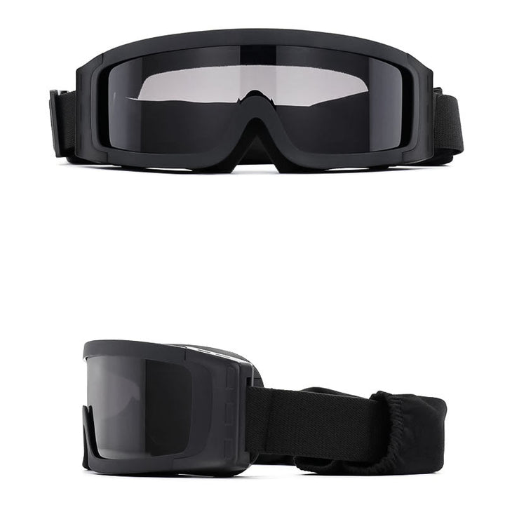 Royaleva Anti-Fog och Fit Over Glasögon Motorcykel Goggles