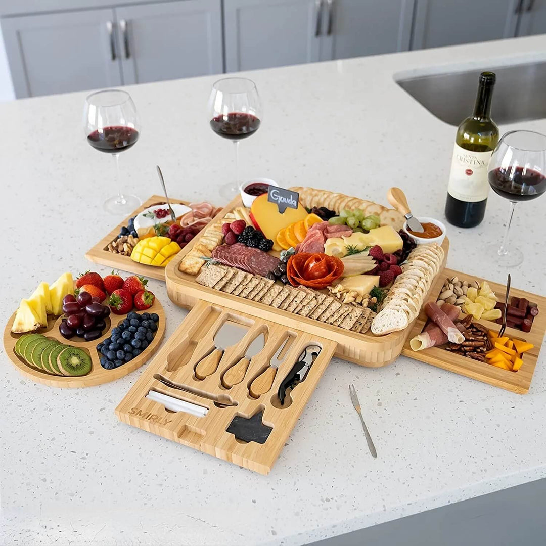 CheeseBoard ostbrädeset i trä