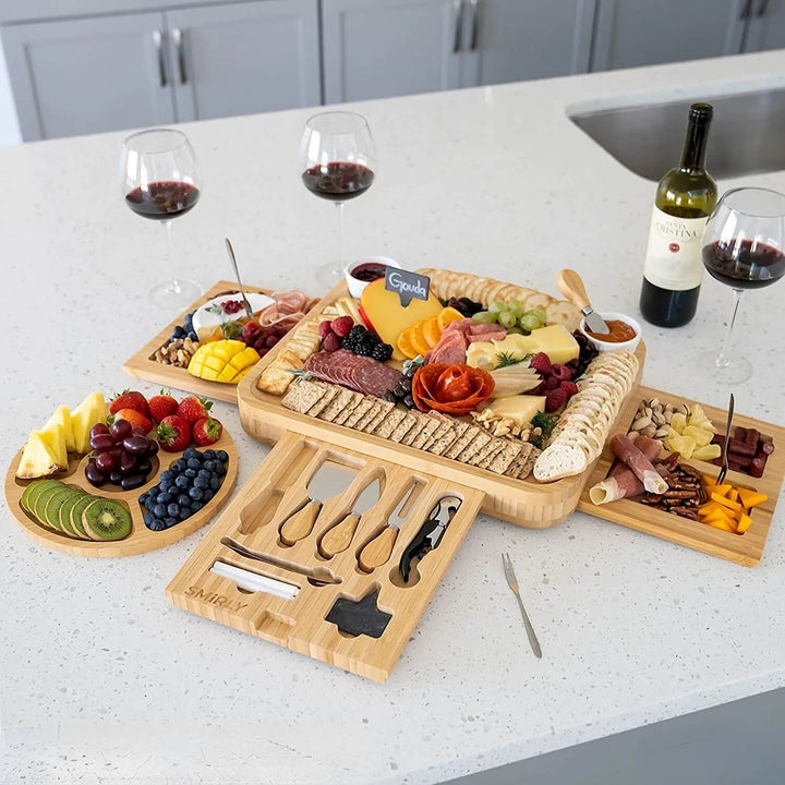 CheeseBoard ostbrädeset i trä