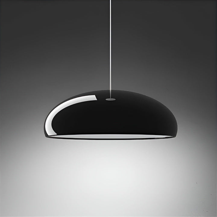 MacaronGlow Lampa - Glänsande LED Nordic Macaron Rund Hänglampa