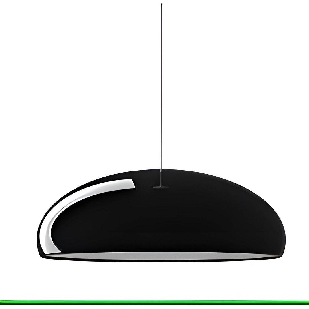 MacaronGlow Lampa - Glänsande LED Nordic Macaron Rund Hänglampa