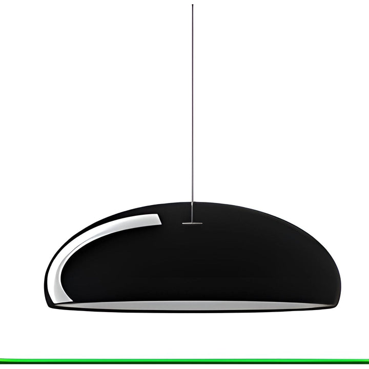MacaronGlow Lampa - Glänsande LED Nordic Macaron Rund Hänglampa