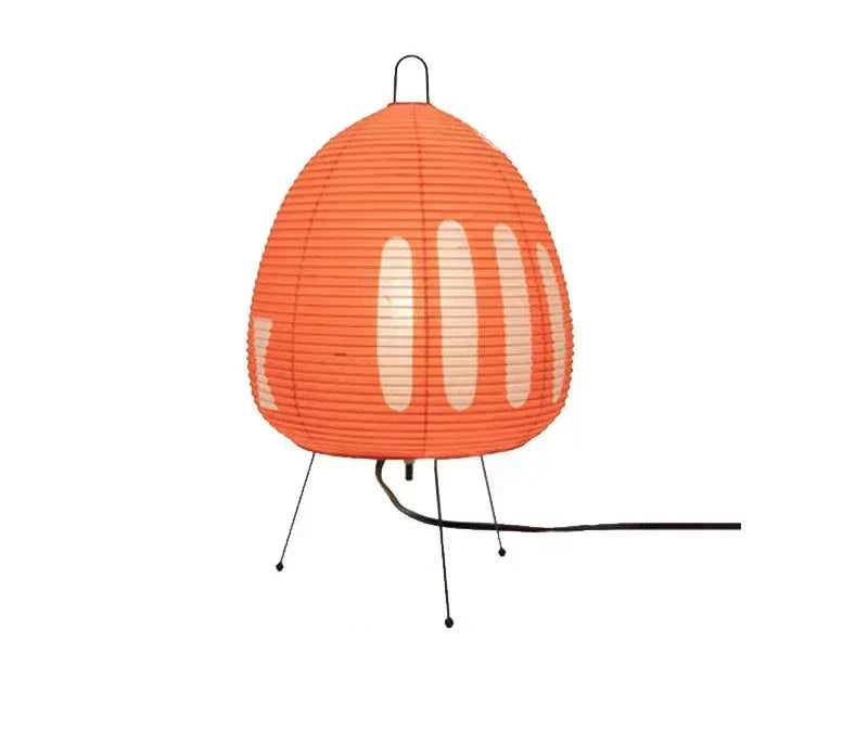 Äkta japansk papperslampa med retrostil – Mjuk belysning för varje rum