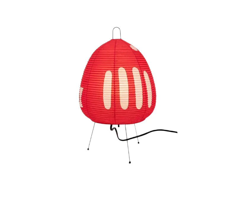 Äkta japansk papperslampa med retrostil – Mjuk belysning för varje rum