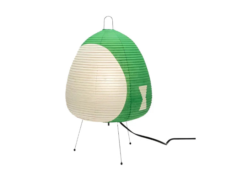 Äkta japansk papperslampa med retrostil – Mjuk belysning för varje rum