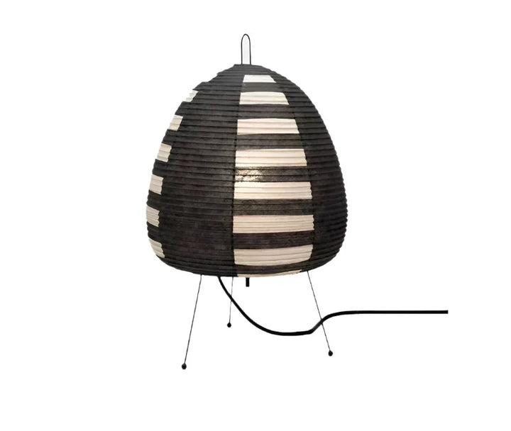 Äkta japansk papperslampa med retrostil – Mjuk belysning för varje rum
