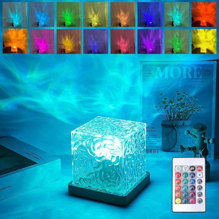 SerenityGlow - Lugnande Stressavlastande Lampa