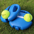 Carvallo Tennis Trainer | Självträning utan partner | Elastisk sladd 4 m | Mobil träningshjälp