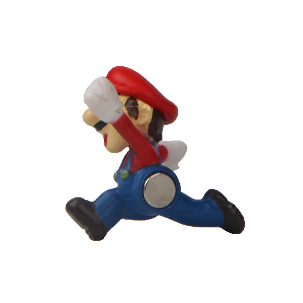 Super Mario Kylskåpsmagneter – För Glädjande Kök Dekoration