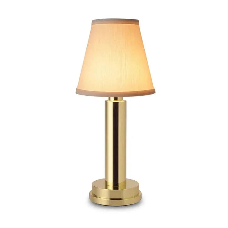 Elegant sladdlös LED Silk Touch bordslampa – modern elegans
