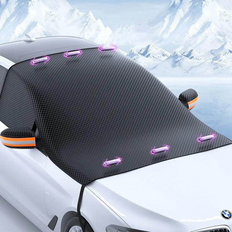 IceCover™ - Magnetisk Bilsnöskydd
