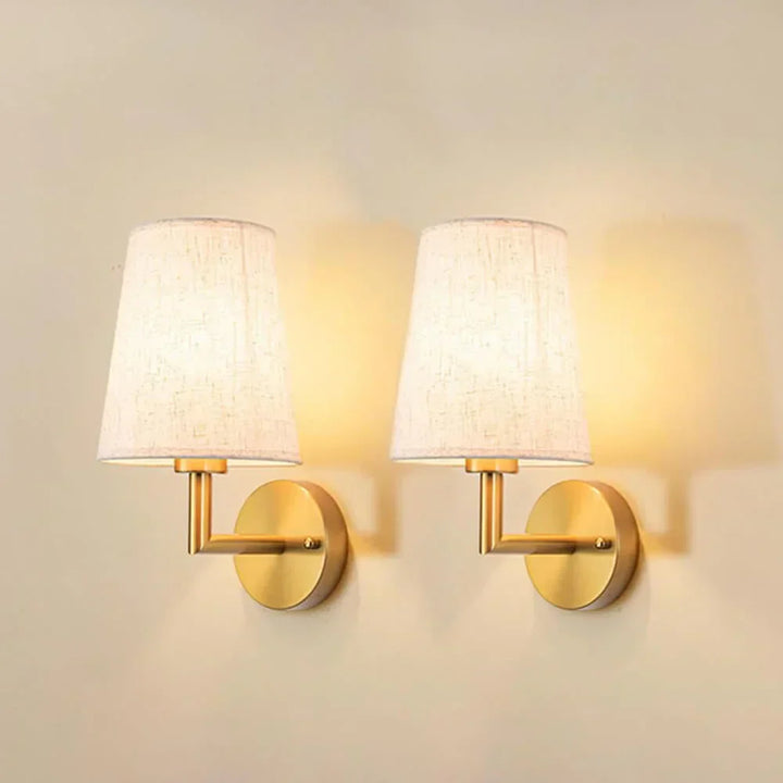 SoftBeam – Sladdlös lampa med textilstruktur | 1+1 Gratis