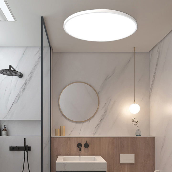 Taklampa Rund LED Modern Flush Fixture