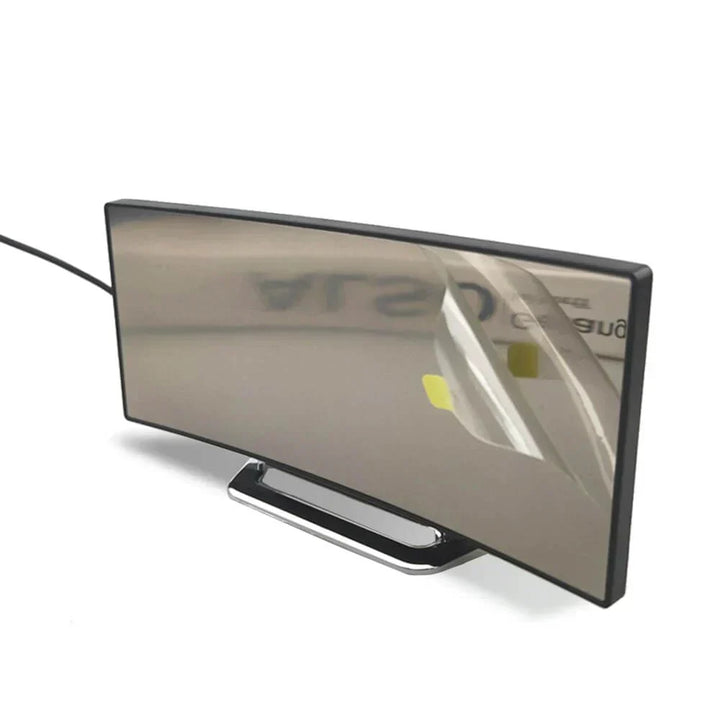 LED Digital Väckarklocka med Böjd Skärm