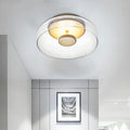 Elegant LED Glas Taklampa