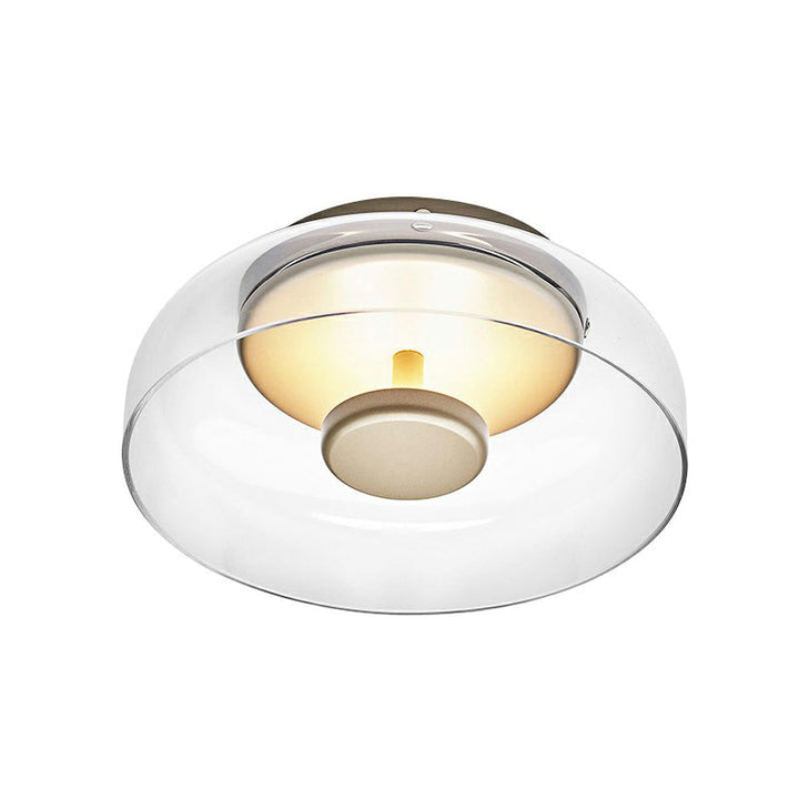 Elegant LED Glas Taklampa