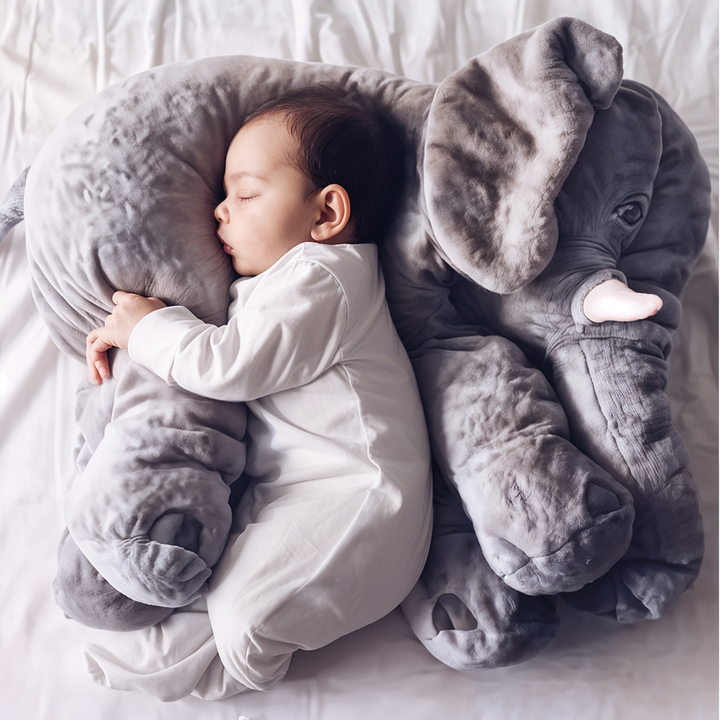 Royaleva Baby Elephant Kramkudde – Mjuk Plyschkompanjon, Ideal för Nyfödda &amp; Barn
