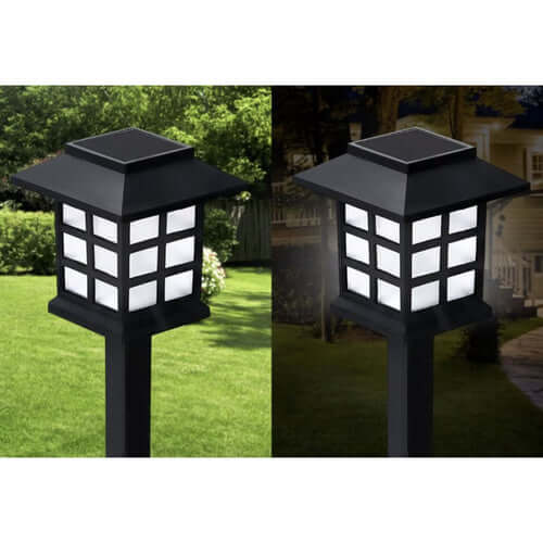 Alex solcellsdriven trädgårdslampa 6 st.
