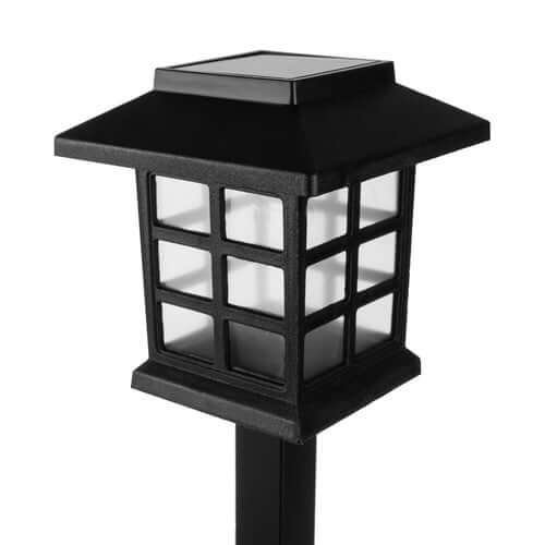 Alex solcellsdriven trädgårdslampa 6 st.