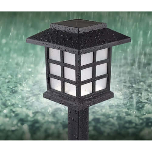 Alex solcellsdriven trädgårdslampa 6 st.
