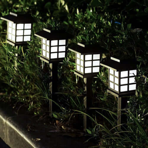 Alex solcellsdriven trädgårdslampa 6 st.