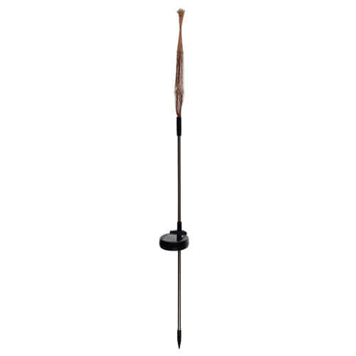 Solcellsdriven trädgårdslampa