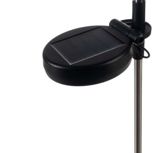 Solcellsdriven trädgårdslampa