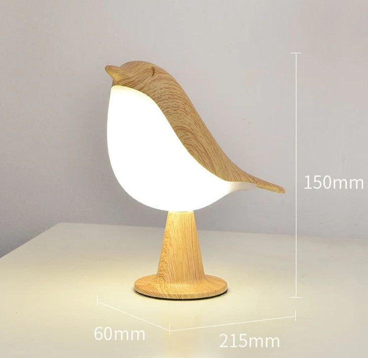 LumiBird – Lugnande nattlampa med fågelsiluett