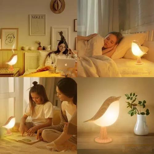 LumiBird – Lugnande nattlampa med fågelsiluett