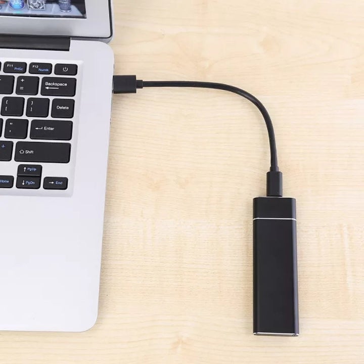 Extern SSD Portabel Hög Hastighet Aluminium Enhet