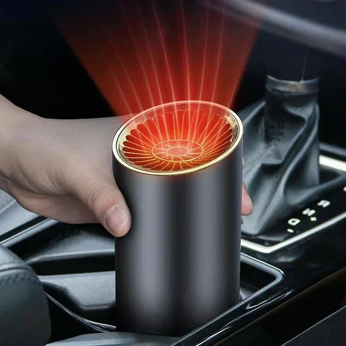 Bilkamin Defroster med Snabbt Kopphållarvärme