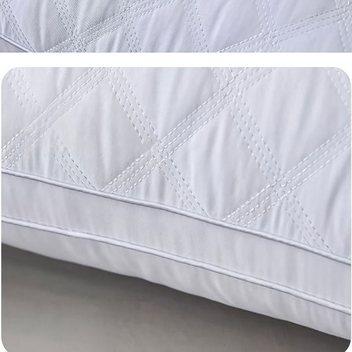 3D Andningsbara Kuddar – Hypoallergeniska och Quiltade Kuddar för Stöd och Komfort