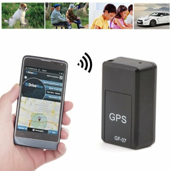 GPS Tracker | Magnetisk Realtids Bilspårningsenhet