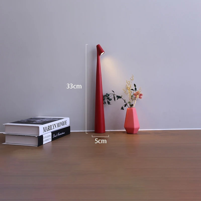 Nordic Minimalist Trådlampa - Uppladdningsbar &amp; Stilren Dekoration