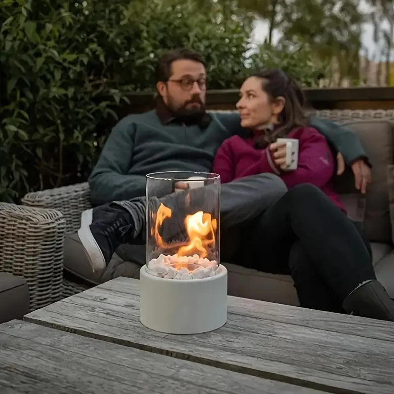Luna Stilren Bio-Ethanol Bordvärmare - Värme och Atmosfär