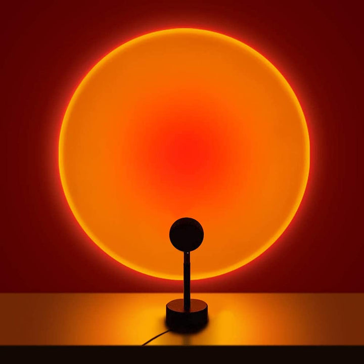 SolAura 15-färgers solnedgångsprojektorlampa för avkopplande atmosfär
