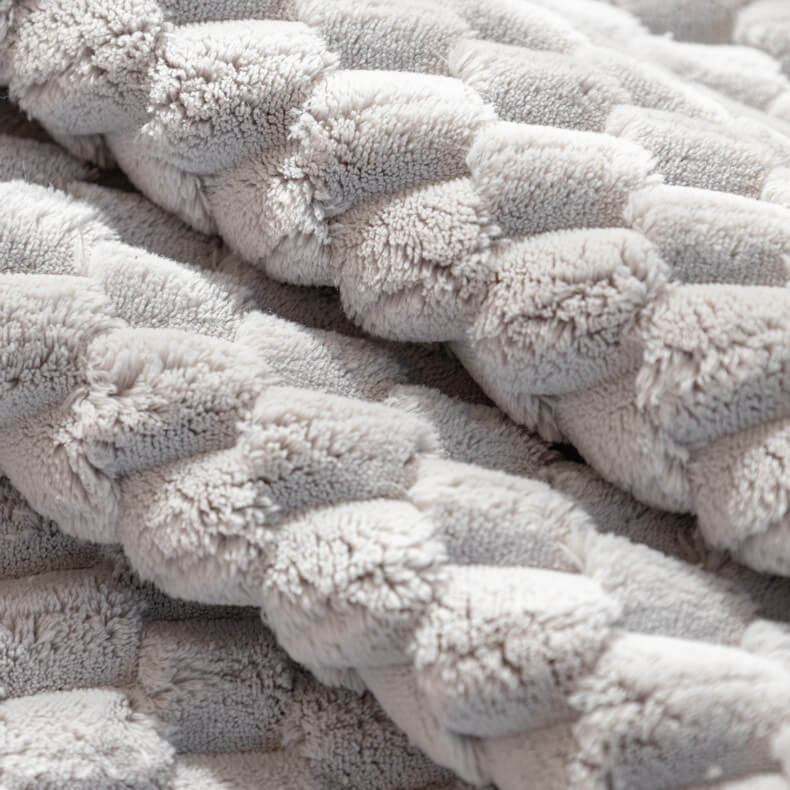 Honeycomb Plush Tjocknon-slip Sofföverdrag för Husdjur