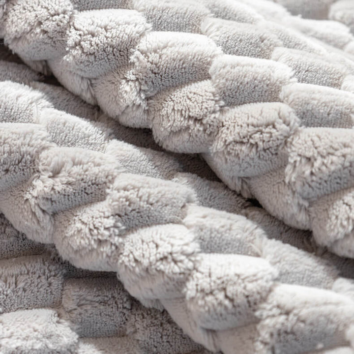 Honeycomb Plush Tjocknon-slip Sofföverdrag för Husdjur