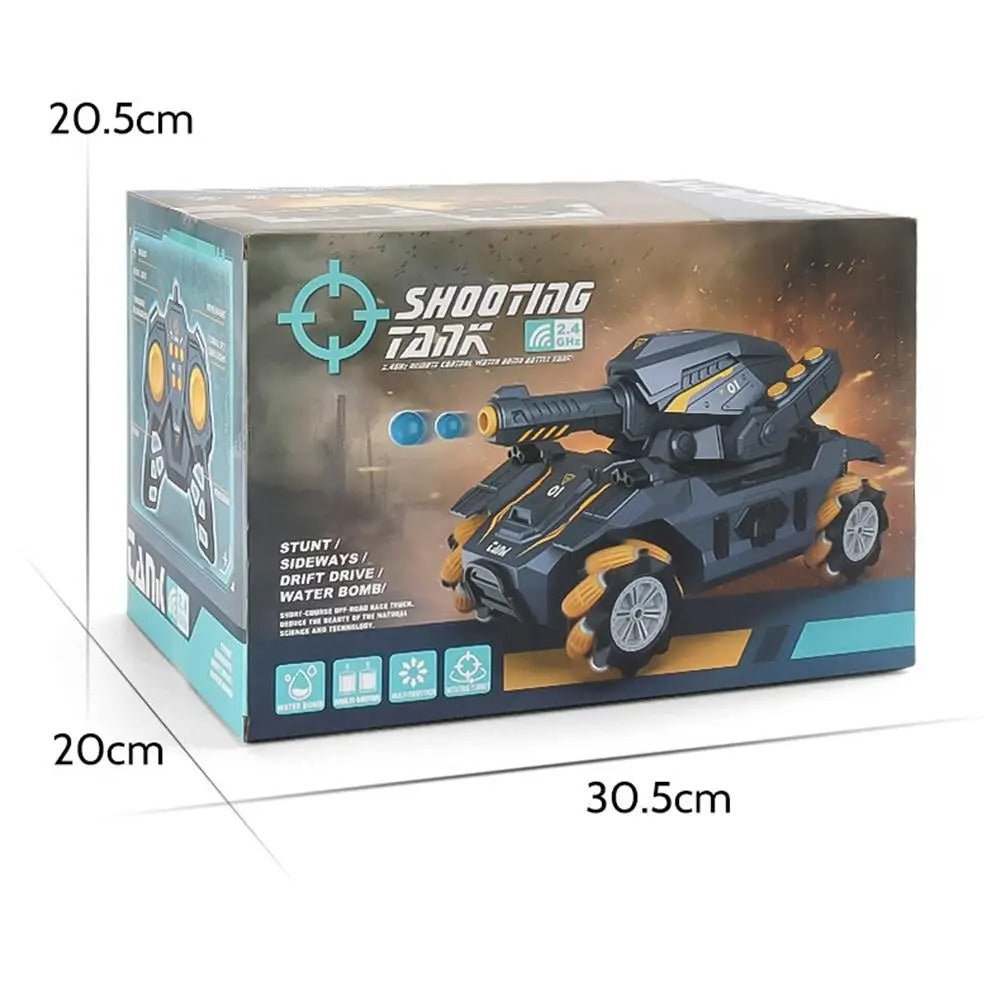 Geststyrd RC-tank