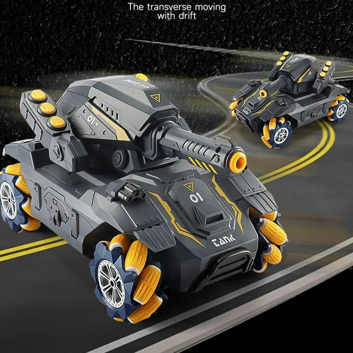 Geststyrd RC-tank