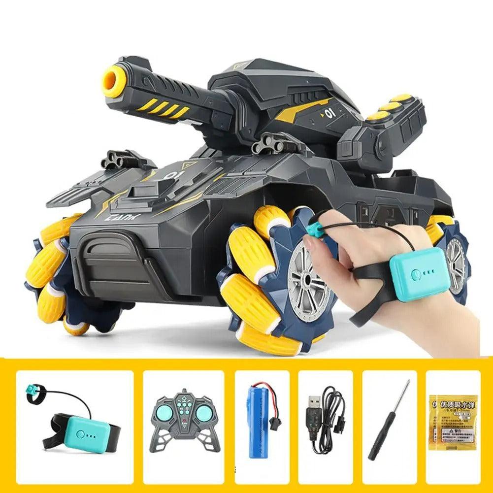 Geststyrd RC-tank