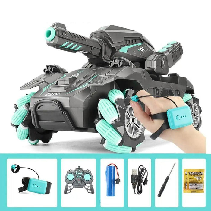 Geststyrd RC-tank