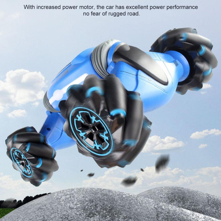 Gesterstyrd RC Stuntbil