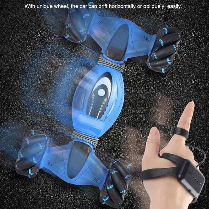 Gesterstyrd RC Stuntbil